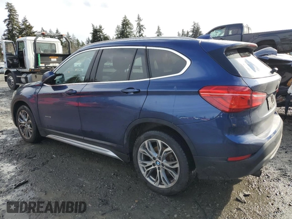2016 BMW X1 xDrive28i with VIN WBXHT3C3XG5E56687, listed as a Copart auction lot 43629105 with 84,403 mi miles and Salvage Title. Bid and sale history available at carsss.com. Image 2.
