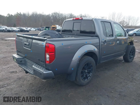 2020 Nissan Frontier SV with VIN 1N6ED0EB2LN722210, listed as a IAAI auction lot 41466191 with 43,859 mi miles and . Bid and sale history available at DreamBid. Image 4.