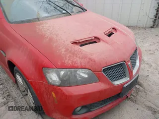 2008 Pontiac G8 with VIN 6G2ER57778L122786, listed as a IAAI auction lot 41682431 with 169,720 mi miles. Bid and sale history available at carsss.com. Image 6.