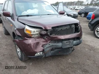 2007 Honda Pilot EX-L with VIN 2HKYF18547H540634, listed as a IAAI auction lot 41794248 with 162,983 mi miles. Bid and sale history available at carsss.com. Image 6.