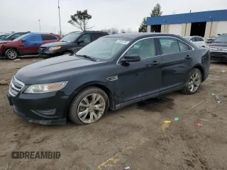 2010 Ford Taurus SEL with VIN 1FAHP2EW8AG159872, listed as a Copart auction lot 52655755 with 266,205 mi miles and Clean Title. Bid and sale history available at carsss.com. Image 1.