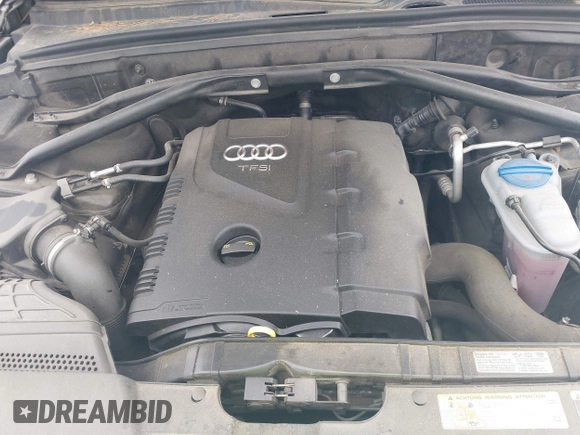 2015 Audi Q5 Premium with VIN WA1CFAFPXFA003961, listed as a IAAI auction lot 42061872 with 150,601 mi miles. Bid and sale history available at carsss.com. Image 10.