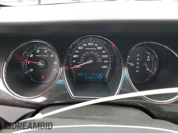 2011 Ford Taurus Limited with VIN 1FAHP2FW4BG139747, listed as a Copart auction lot 59590815 with 131,600 mi miles and Salvage title. Bid and sale history available at DreamBid. Image 9.
