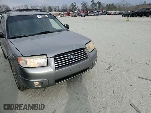 2007 Subaru Forester X with VIN JF1SG63647H725271, listed as a Copart auction lot 47088015 with 128,435 mi miles and Salvage Title. Bid and sale history available at carsss.com. Image 11.