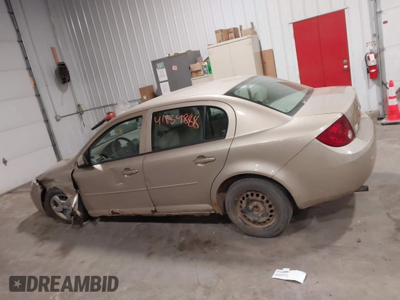 2007 Chevrolet Cobalt LT with VIN 1G1AL55F177186082, listed as a IAAI auction lot 41834888 with 207,666 mi miles and . Bid and sale history available at DreamBid. Image 14.
