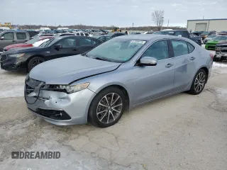 2015 Acura TLX Advance z VIN 19UUB3F77FA005007, wystawiony jako Copart lot #87959515 z przebiegiem 112 210 mil mil oraz Szkoda całkowita • Salvage title. Historia ofert i sprzedaży dostępna na DreamBid. Obrazek 1.