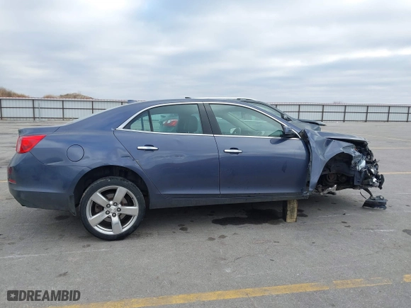 2013 Chevrolet Malibu LTZ with VIN 1G11J5SX2DF201371, listed as a IAAI auction lot 41013040 with 177,245 mi miles. Bid and sale history available at carsss.com. Image 14.