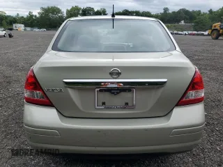 2008 Nissan Versa S with VIN 3N1BC11E38L413516, listed as a Copart auction lot 64945635 with 221,294 mi miles and Salvage title. Bid and sale history available at DreamBid. Image 6.