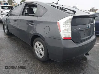 2010 Toyota Prius II with VIN JTDKN3DU2A0133515, listed as a IAAI auction lot 41777652 with 157,711 mi miles. Bid and sale history available at carsss.com. Image 3.