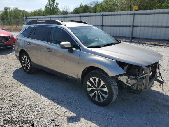 2015 Subaru Outback 2.5i Limited with VIN 4S4BSAJCXF3214790, listed as a Copart auction lot 50709605 with 84,809 mi miles and Clean Title. Bid and sale history available at carsss.com. Image 4.