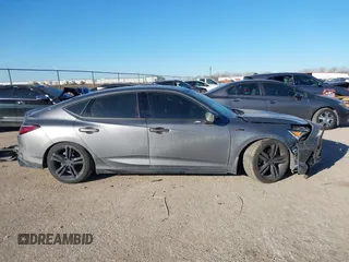 2024 Acura Integra Technology z VIN 19UDE4H60RA011074, wystawiony jako IAAI lot #41405368 z przebiegiem 24 173 mil mil oraz . Historia ofert i sprzedaży dostępna na DreamBid. Obrazek 13.