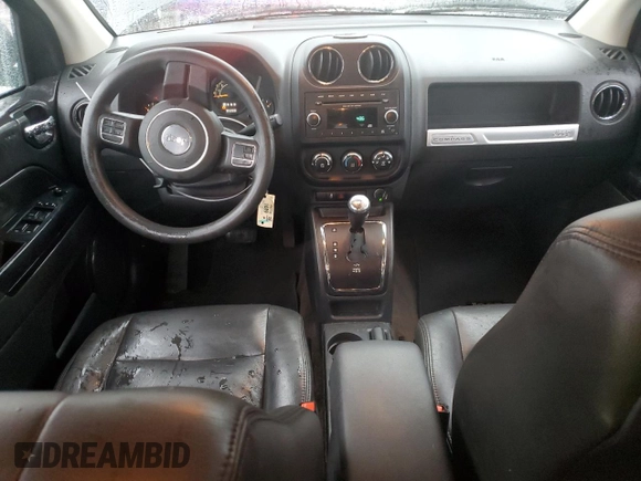2014 Jeep Compass Sport with VIN 1C4NJCBB1ED870682, listed as a Copart auction lot 41650875 with 95,000 mi miles and Clean Title. Bid and sale history available at DreamBid. Image 8.