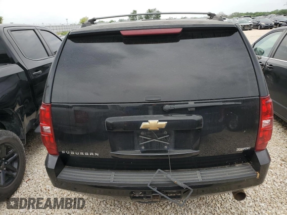 2007 Chevrolet Suburban LTZ with VIN 3GNFC16097G192272, listed as a Copart auction lot 54507205 with 177,744 mi miles and Salvage Title. Bid and sale history available at DreamBid. Image 6.