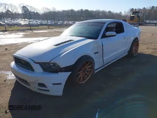 2013 Ford Mustang GT with VIN 1ZVBP8CF1D5208753, listed as a IAAI auction lot 41754011 with 158,809 mi miles and . Bid and sale history available at DreamBid. Image 20.