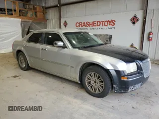 2010 Chrysler 300 Touring with VIN 2C3CA5CV8AH153855, listed as a Copart auction lot 49689075 with 223,059 mi miles and Salvage Title. Bid and sale history available at carsss.com. Image 4.