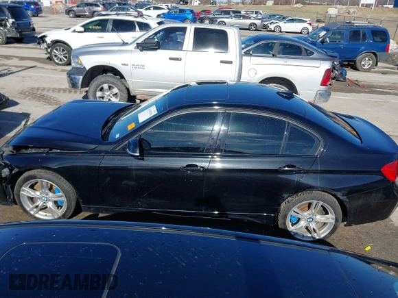 2014 BMW 3 Series 335i xDrive with VIN WBA3B9G50ENR91754, listed as a IAAI auction lot 41430306 with 127,313 mi miles and . Bid and sale history available at carsss.com. Image 14.