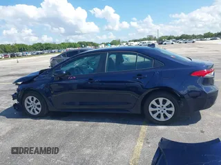 2024 Toyota Corolla LE with VIN 5YFB4MDE4RP103225, listed as a IAAI auction lot 42504775 with 17,025 mi miles and . Bid and sale history available at DreamBid. Image 15.