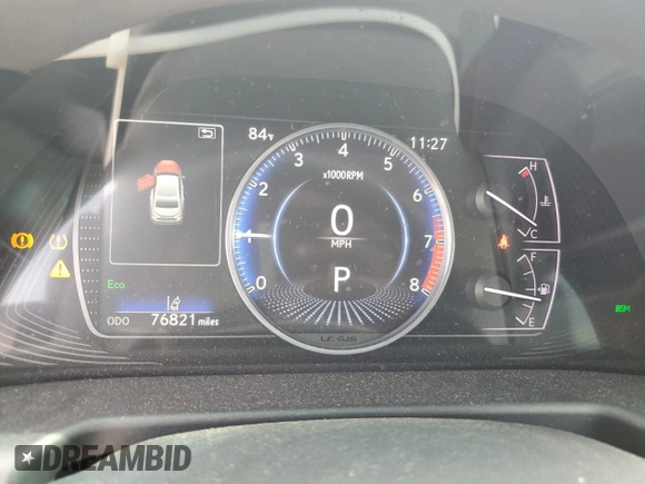 2022 Lexus ES 350 z VIN 58ADZ1B19NU123061, wystawiony jako Copart lot #50679125 z przebiegiem 76 821 mil mil oraz Szkoda całkowita • Salvage title. Historia ofert i sprzedaży dostępna na DreamBid. Obrazek 9.