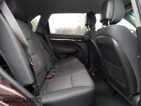 2011 Kia Sorento LX with VIN 5XYKTCA13BG055192, listed as a Copart auction lot 52969655 with 263,011 mi miles and Salvage Title. Bid and sale history available at DreamBid. Image 11.