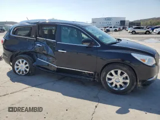 2017 Buick Enclave Leather with VIN 5GAKRBKD7HJ313466, listed as a Copart auction lot 52181345 with 81,552 mi miles and Salvage Title. Bid and sale history available at DreamBid. Image 4.