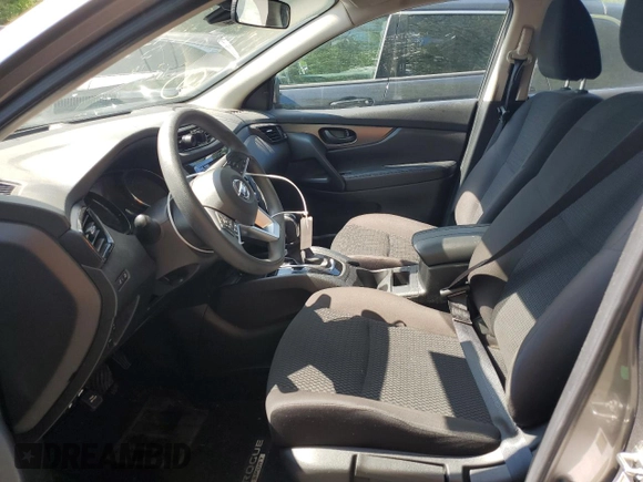 2022 Nissan Rogue S z VIN JN1BJ1AVXNW341242, wystawiony jako Copart lot #48490185 z przebiegiem 29 871 mil mil oraz Szkoda całkowita • Salvage title. Historia ofert i sprzedaży dostępna na DreamBid. Obrazek 7.