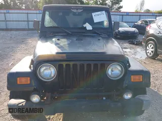 2000 Jeep Wrangler Sahara with VIN 1J4FA59SXYP718029, listed as a IAAI auction lot 42583372 with 260,811 mi miles and . Bid and sale history available at DreamBid. Image 12.