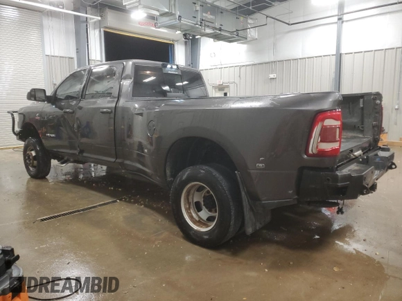2021 Ram 3500 Big Horn with VIN 3C63RRHL7MG643993, listed as a Copart auction lot 79541284 with 170,888 mi miles and Salvage Title. Bid and sale history available at carsss.com. Image 2.