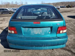1994 Ford Aspire z VIN KNJLT06H6R6107062, wystawiony jako Copart lot #42765995 z przebiegiem Nie podano mil oraz Szkody całkowita. Historia ofert i sprzedaży dostępna na DreamBid. Obrazek 6.