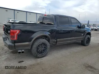 2016 Ford F-150 XL with VIN 1FTEW1CF4GFB98468, listed as a Copart auction lot 42740445 with 115,375 mi miles and Salvage Title. Bid and sale history available at carsss.com. Image 3.