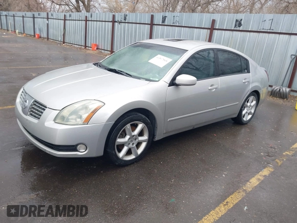 2006 Nissan Maxima 3.5 SL with VIN 1N4BA41E26C802425, listed as a IAAI auction lot 41507548 with 287,096 mi miles. Bid and sale history available at carsss.com. Image 2.