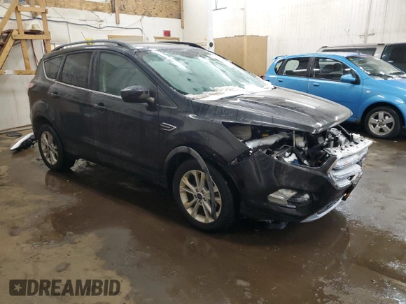 2018 Ford Escape SE with VIN 1FMCU9GDXJUC35641, listed as a Copart auction lot 47830535 with 111,544 mi miles and Salvage Title. Bid and sale history available at carsss.com. Image 4.