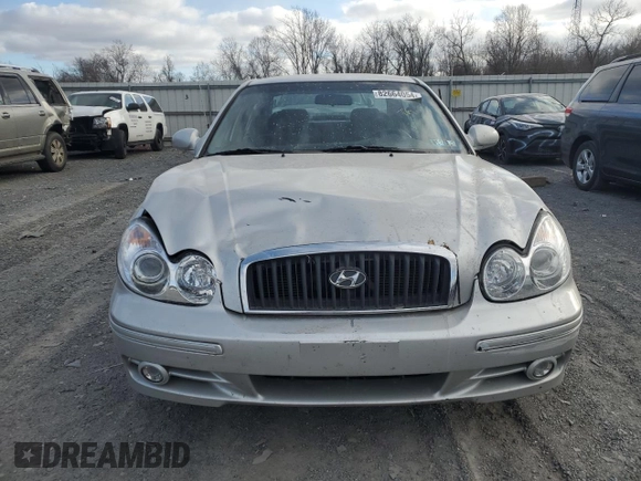 2005 Hyundai Sonata GL with VIN KMHWF25H15A170965, listed as a Copart auction lot 82664054 with 69,962 mi miles and Salvage Title. Bid and sale history available at carsss.com. Image 5.