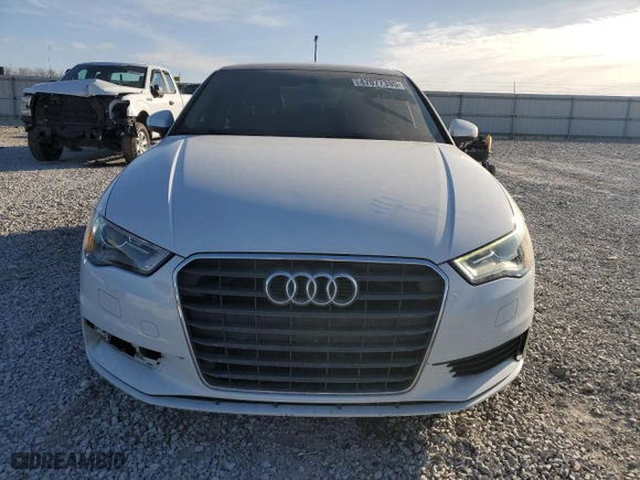 2015 Audi A3 1.8T Premium with VIN WAUACGFF1F1012917, listed as a Copart auction lot 47077395 with 85,372 mi miles and Salvage Title. Bid and sale history available at carsss.com. Image 5.