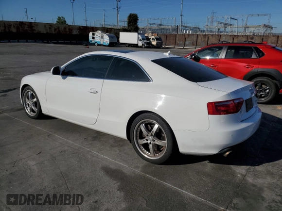 2009 Audi A5 z VIN WAUDK78T79A003887, wystawiony jako Copart lot #49848525 z przebiegiem 144 078 mil mil oraz Czysty tytuł • Clean title. Historia ofert i sprzedaży dostępna na DreamBid. Obrazek 2.