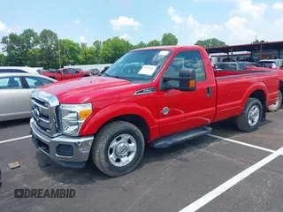 2011 Ford F-250 XL with VIN 1FTBF2AT3BEC34229, listed as a IAAI auction lot 42595342 with 273,630 mi miles and . Bid and sale history available at DreamBid. Image 17.