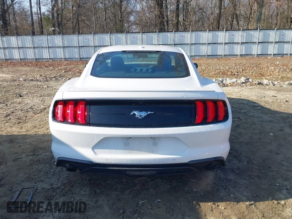 2019 Ford Mustang EcoBoost with VIN 1FA6P8TH7K5151242, listed as a IAAI auction lot 41530579 with 91,002 mi miles and . Bid and sale history available at carsss.com. Image 16.