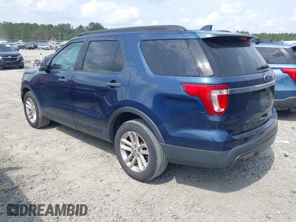 2017 Ford Explorer with VIN 1FM5K7B89HGD55534, listed as a IAAI auction lot 42303595 with 169,174 mi miles and . Bid and sale history available at DreamBid. Image 3.