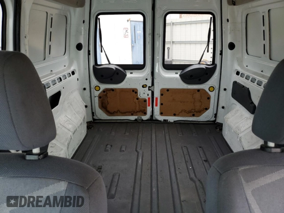 2013 Ford Transit Connect XL with VIN NM0LS6AN7DT148149, listed as a Copart auction lot 54365685 with 198,845 mi miles and Clean title. Bid and sale history available at DreamBid. Image 10.
