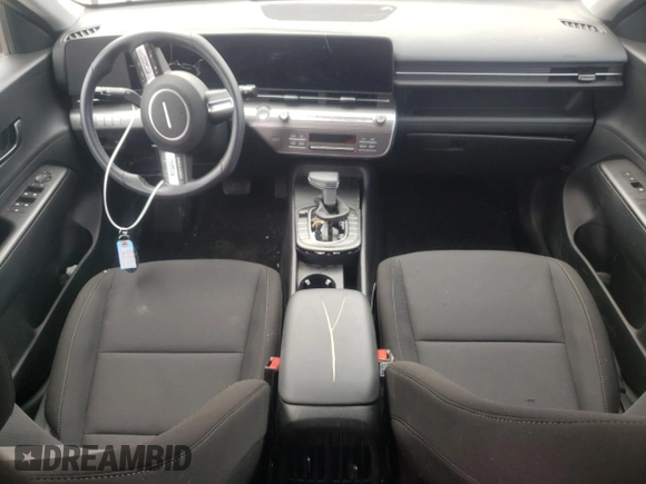 2024 Hyundai Kona SEL with VIN KM8HB3AB2RU136128, listed as a Copart auction lot 66012754 with Not Provided miles and Salvage Title. Bid and sale history available at DreamBid. Image 8.