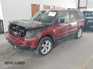 2012 Jeep Patriot Latitude with VIN 1C4NJPFB0CD673775, listed as a IAAI auction lot 42590607 with Not provided miles and . Bid and sale history available at DreamBid. Image 2.