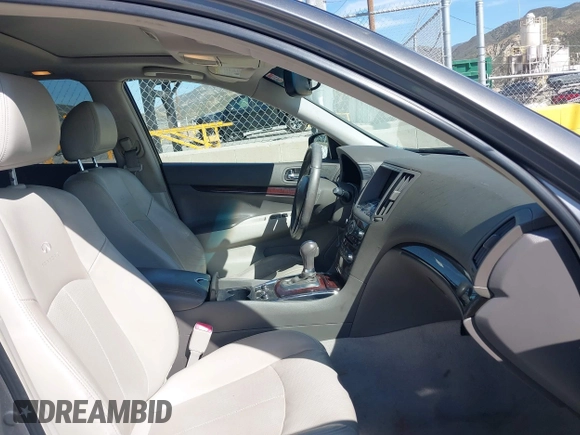 2012 Infiniti G37 Sedan Journey with VIN JN1CV6AP3CM624002, listed as a IAAI auction lot 42019515 with 176,910 mi miles. Bid and sale history available at carsss.com. Image 5.