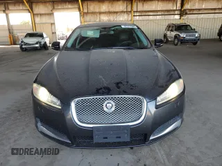 2013 Jaguar XF I4 RWD with VIN SAJWA0ES9DPS78797, listed as a Copart auction lot 42377585 with 129,987 mi miles and Salvage Title. Bid and sale history available at carsss.com. Image 5.