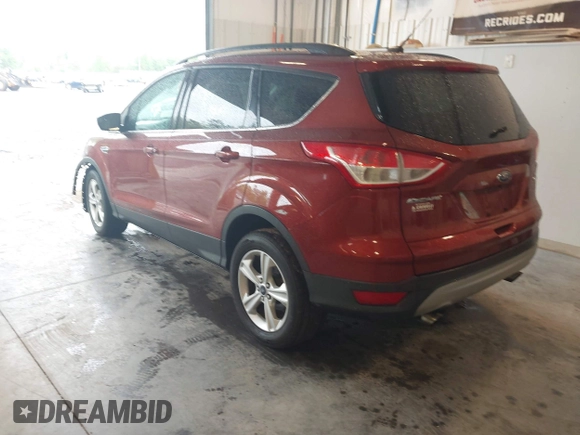 2016 Ford Escape SE z VIN 1FMCU9GX0GUC22139, wystawiony jako IAAI lot #42264326 z przebiegiem 136 650 mil mil oraz . Historia ofert i sprzedaży dostępna na DreamBid. Obrazek 3.