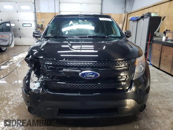 2014 Ford Utility Police Interceptor with VIN 1FM5K8AR2EGB74531, listed as a Copart auction lot 83323664 with 124,983 mi miles and Clean Title. Bid and sale history available at carsss.com. Image 5.