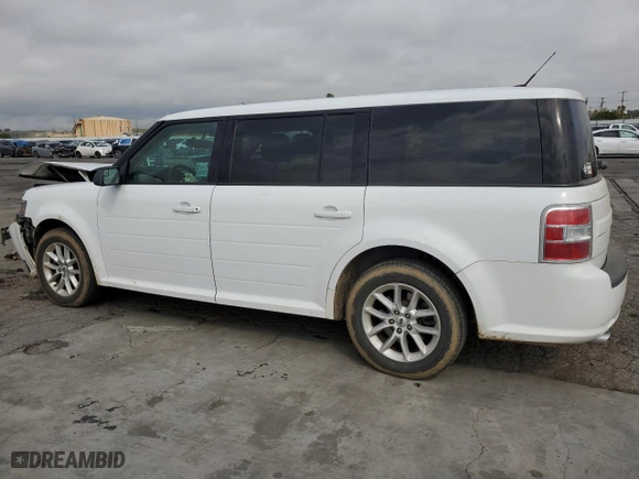 2016 Ford Flex SE with VIN 2FMGK5B87GBA00901, listed as a Copart auction lot 51020725 with 83,029 mi miles and Salvage Title. Bid and sale history available at carsss.com. Image 2.