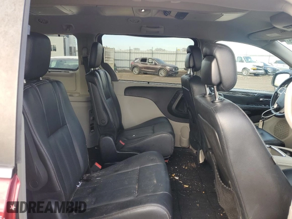 2015 Chrysler Town & Country Touring-L with VIN 2C4RC1CG1FR677280, listed as a Copart auction lot 44244245 with 95,529 mi miles and Salvage Title. Bid and sale history available at carsss.com. Image 11.