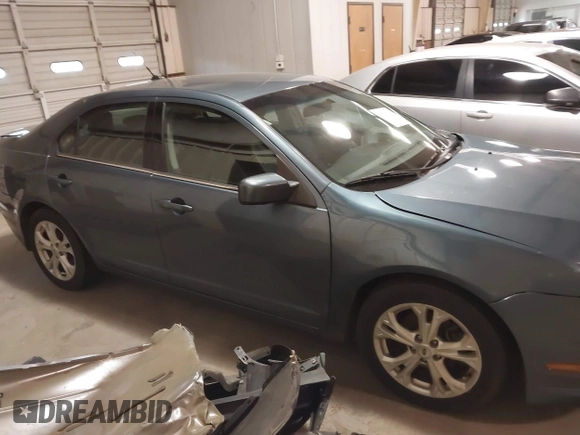 2012 Ford Fusion SE with VIN 3FAHP0HA4CR371748, listed as a IAAI auction lot 41621960 with 155,995 mi miles. Bid and sale history available at carsss.com. Image 13.