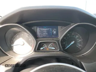 2013 Ford Focus SE with VIN 1FADP3F26DL314348, listed as a Copart auction lot 51295235 with 106,635 mi miles and Salvage Title. Bid and sale history available at carsss.com. Image 9.