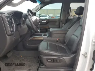 2021 Chevrolet Silverado 1500 RST with VIN 3GCPWDED5MG154964, listed as a Copart auction lot 43140085 with 0 mi miles and Salvage Title. Bid and sale history available at carsss.com. Image 7.