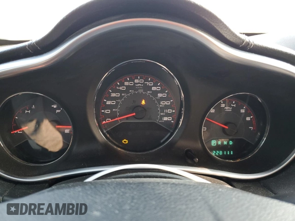 2012 Dodge Avenger SE with VIN 1C3CDZAG2CN309465, listed as a Copart auction lot 71362834 with 228,111 mi miles and Non Repairable. Bid and sale history available at DreamBid. Image 9.